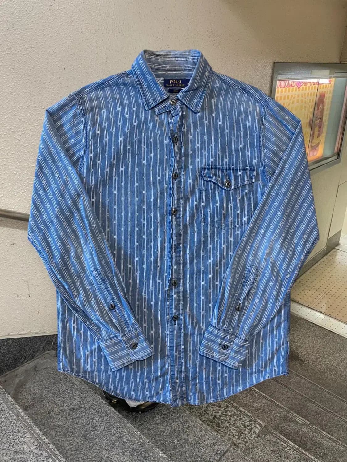 폴로랄프로렌 셔츠 (Man S) AA0631 상품이미지1