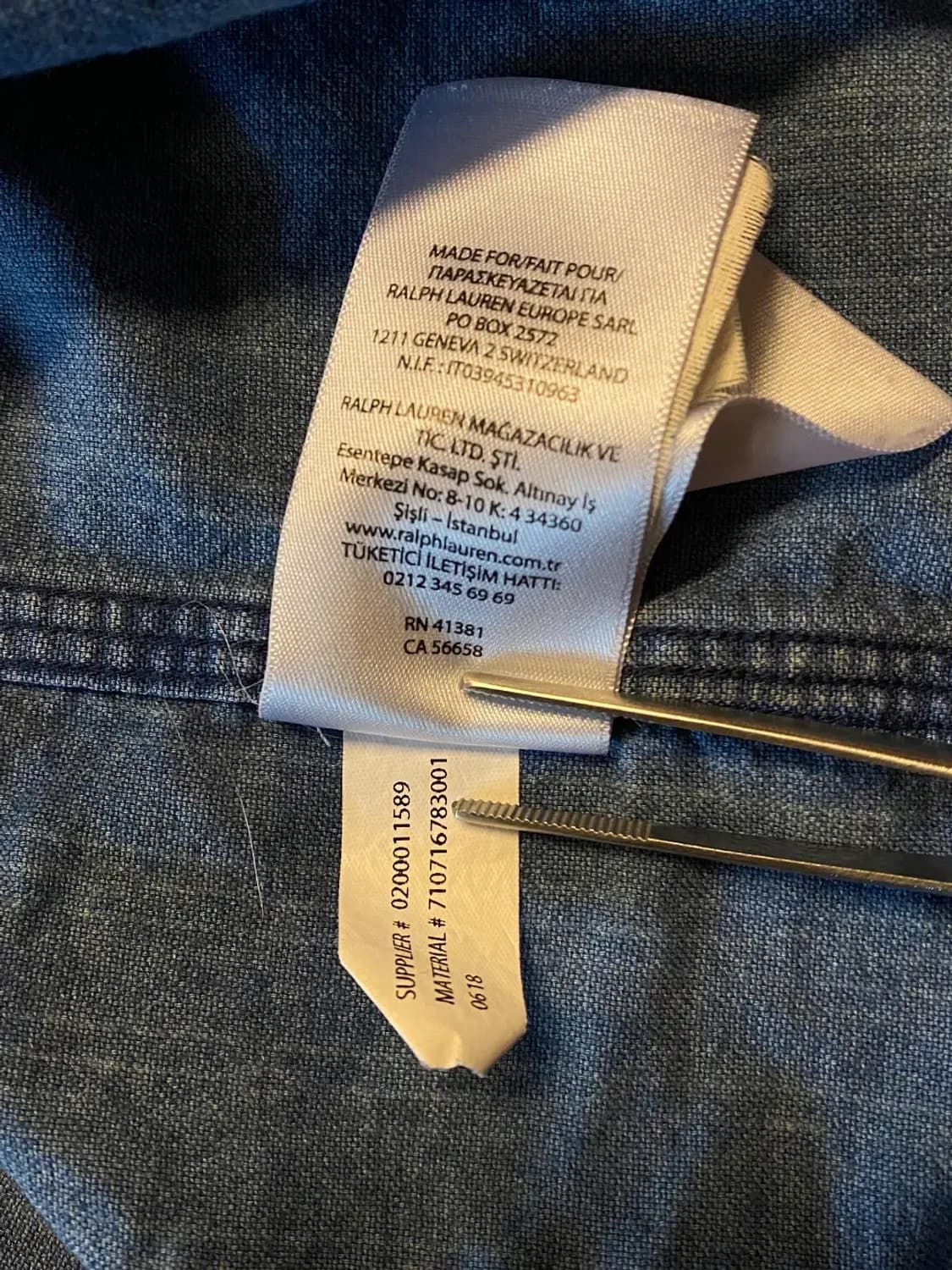 폴로랄프로렌 셔츠 (Man S) AA0631 상품이미지3