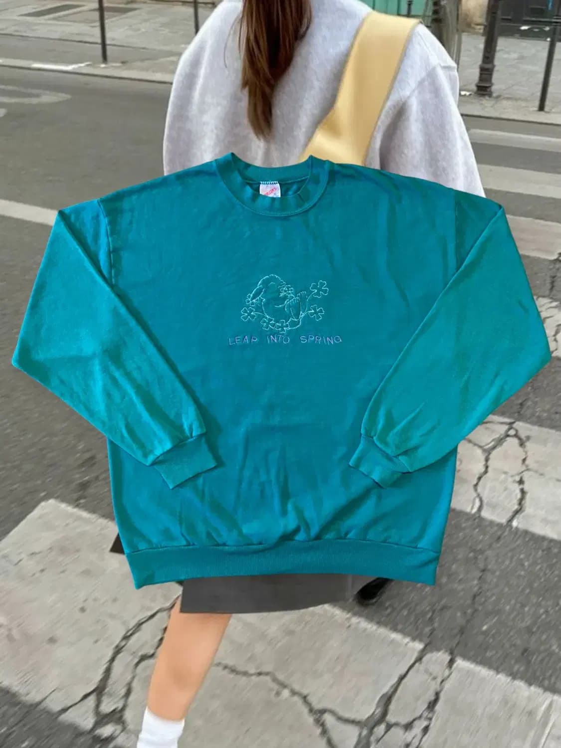 저지스 스웻셔츠 Made in USA, 50 / 50 (Man XL) A 상품이미지1