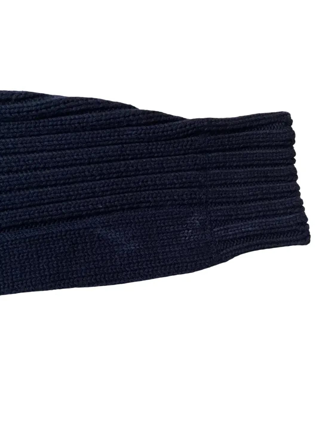 라운드 자수 니트 (Man M) AB0842 상품이미지9