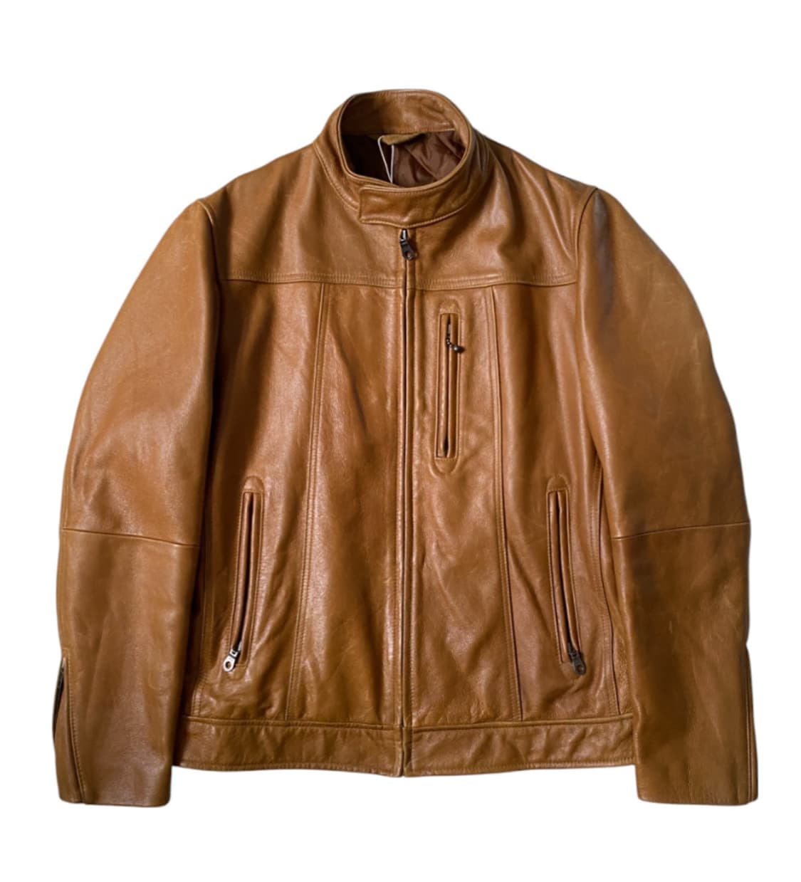 유니클로 페이크 레더 자켓 (Man M) AB0841 상품이미지4