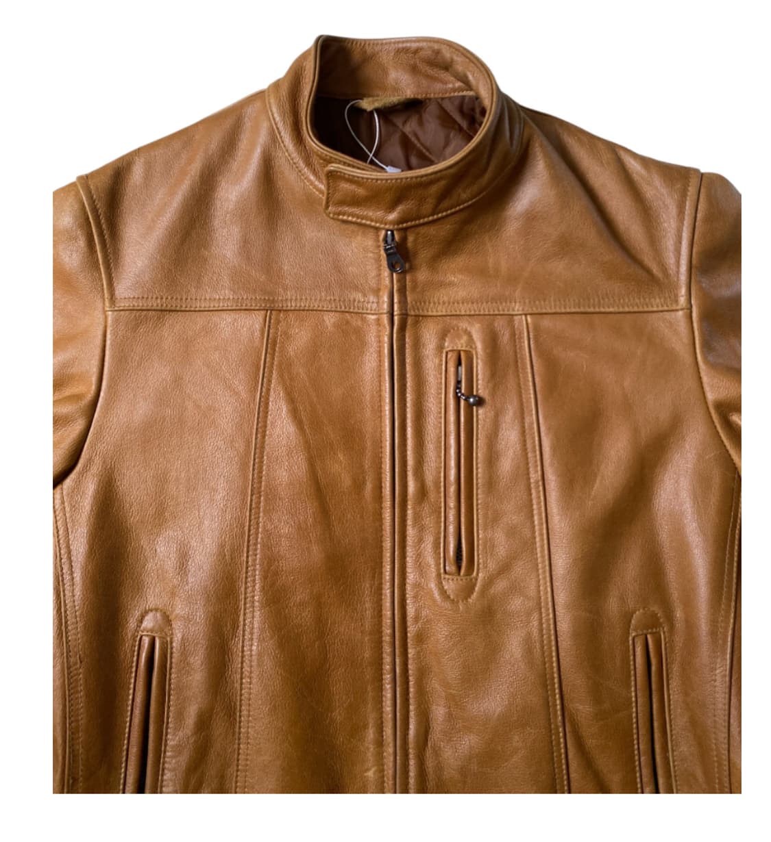 유니클로 페이크 레더 자켓 (Man M) AB0841 상품이미지5