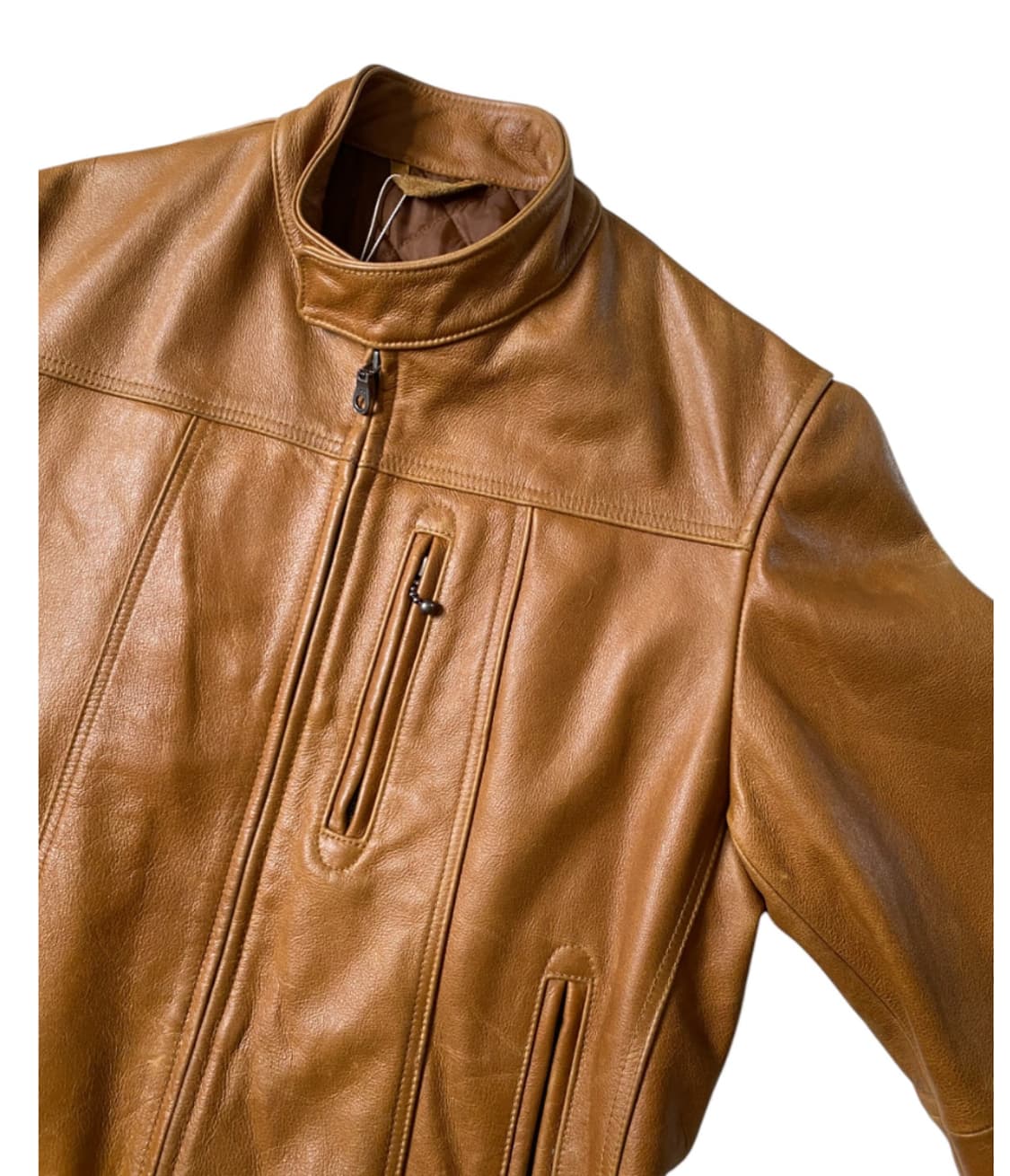 유니클로 페이크 레더 자켓 (Man M) AB0841 상품이미지6