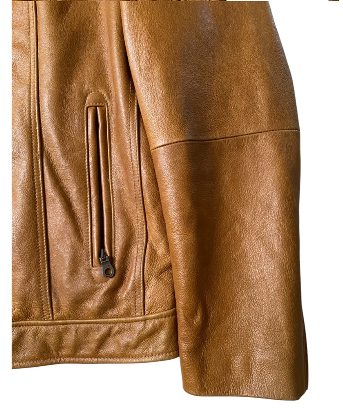 유니클로 페이크 레더 자켓 (Man M) AB0841 상품이미지7