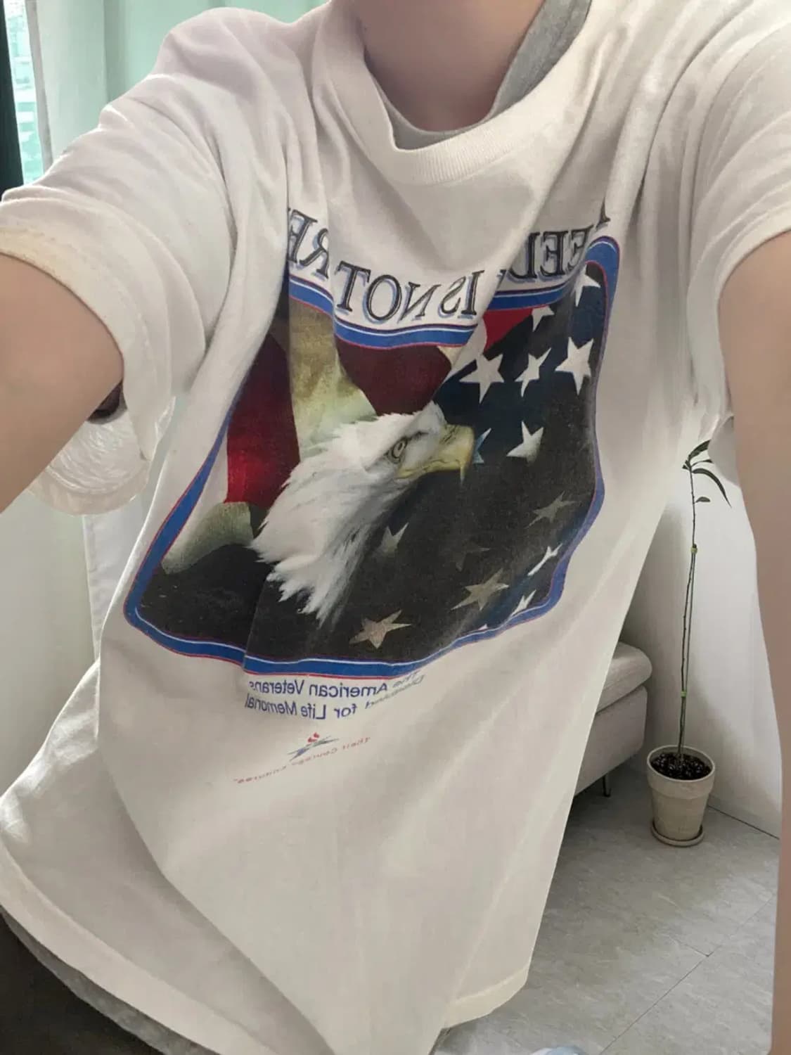 프룻 오브 더 룸 1/2 티셔츠 (Man L) AB0840 상품이미지2