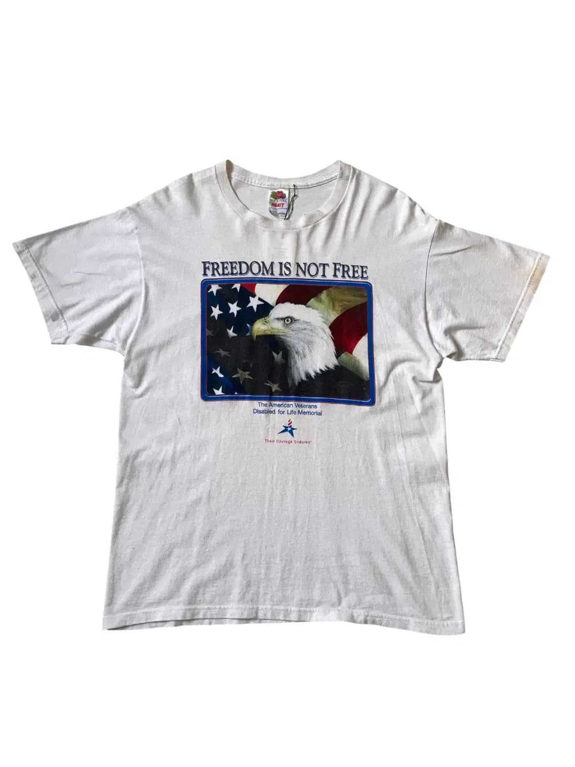 프룻 오브 더 룸 1/2 티셔츠 (Man L) AB0840 상품이미지5