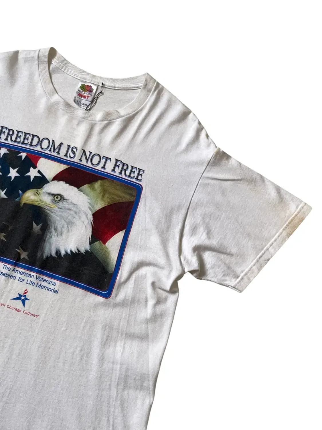 프룻 오브 더 룸 1/2 티셔츠 (Man L) AB0840 상품이미지6