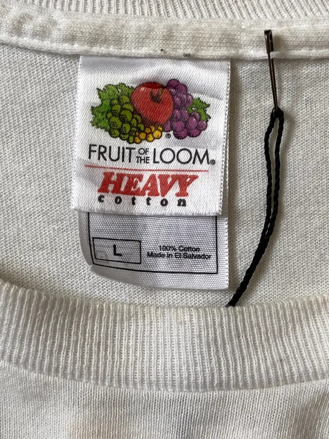 프룻 오브 더 룸 1/2 티셔츠 (Man L) AB0840 상품이미지8