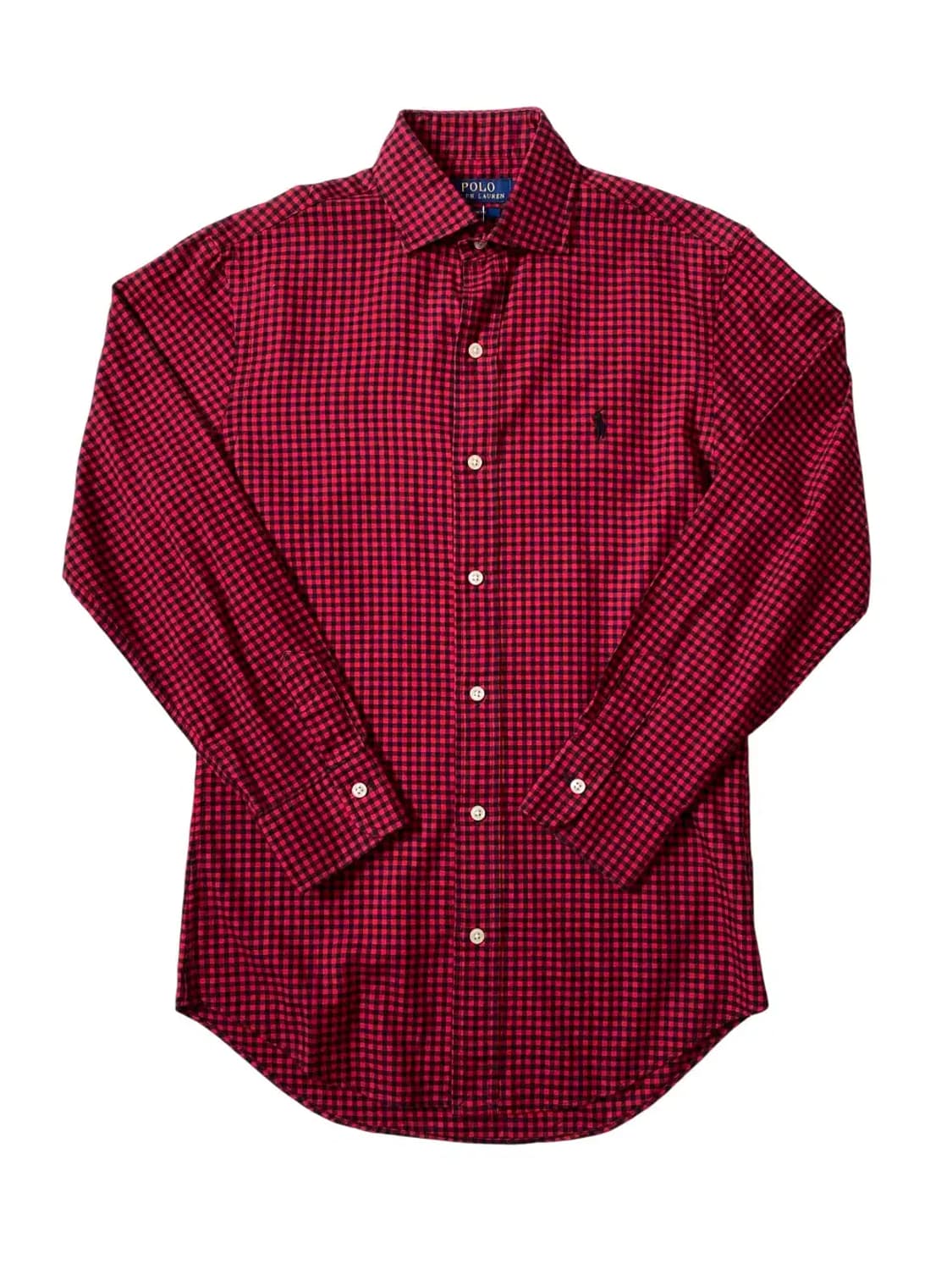 폴로 랄프로렌 체크 셔츠 (Woman M) AB0839 상품이미지3
