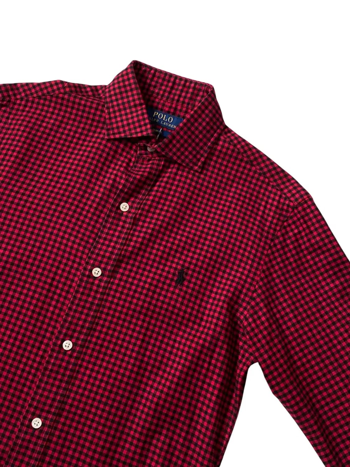 폴로 랄프로렌 체크 셔츠 (Woman M) AB0839 상품이미지4