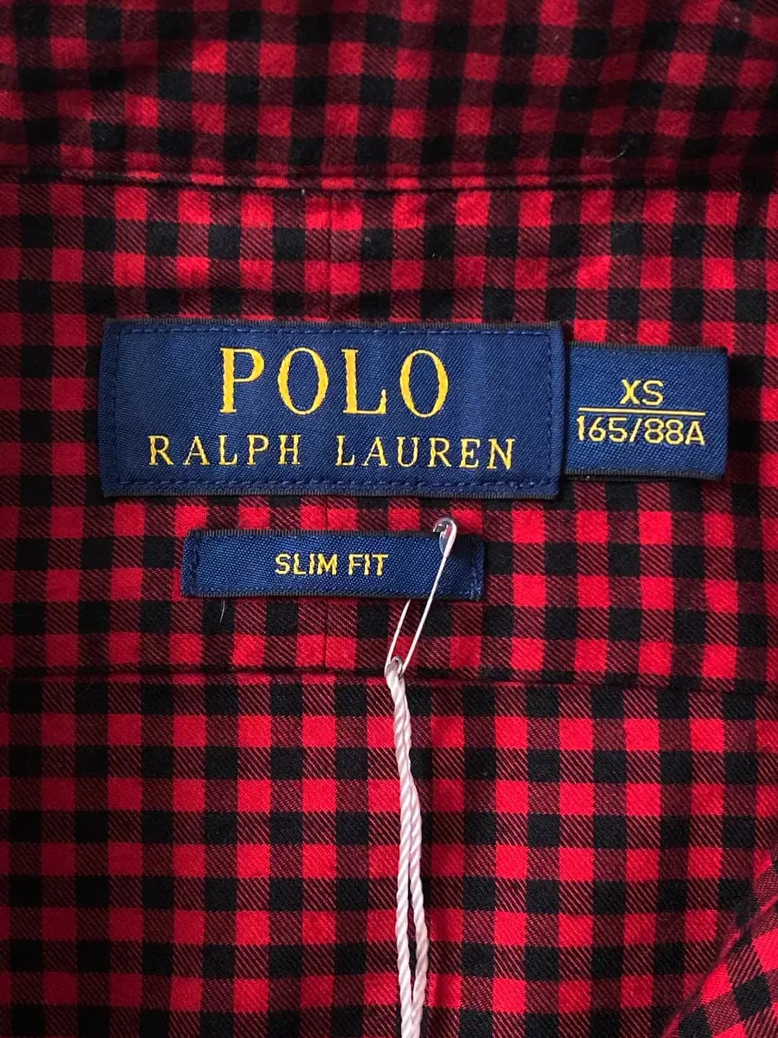 폴로 랄프로렌 체크 셔츠 (Woman M) AB0839 상품이미지6