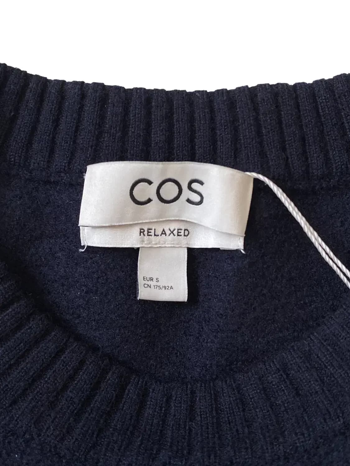 코스 라운드 니트 (Man S) AB0838 상품이미지6