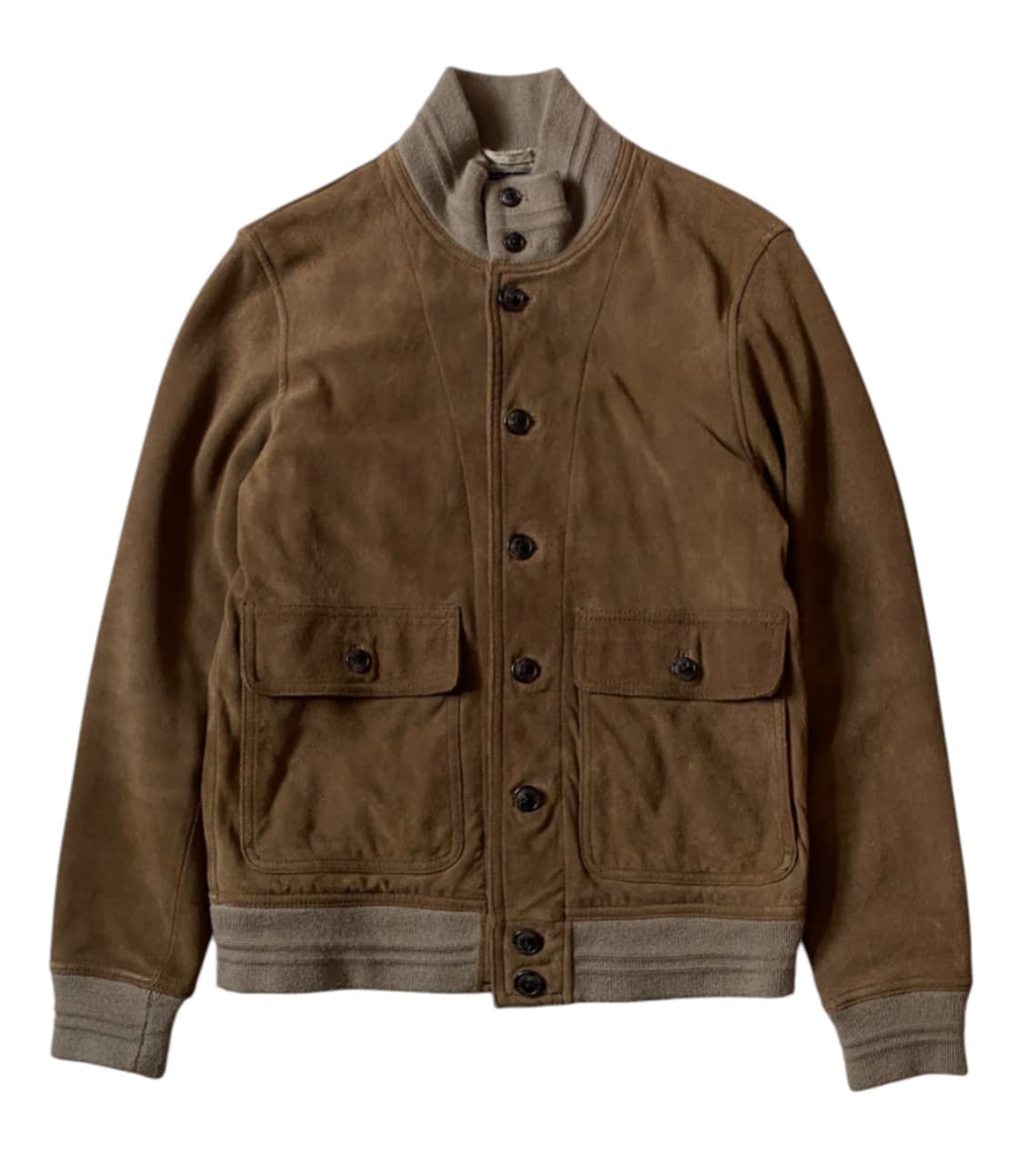 비밍 라이프 스토어 빔스 스웨이드 자켓 (Woman M) AB0837 상품이미지3