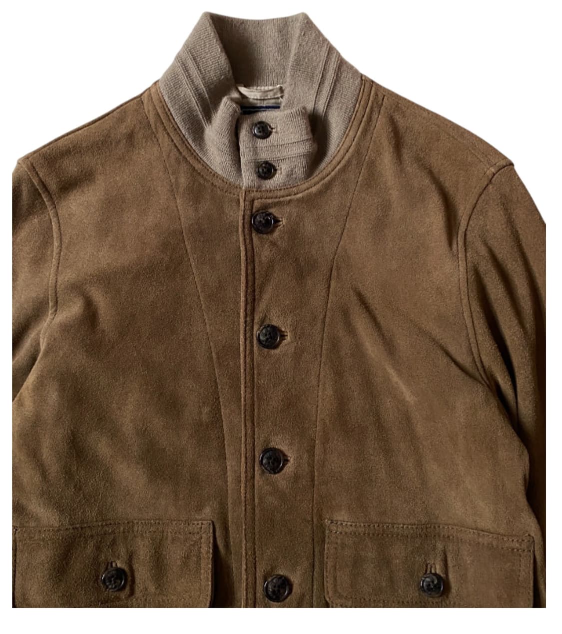 비밍 라이프 스토어 빔스 스웨이드 자켓 (Woman M) AB0837 상품이미지4