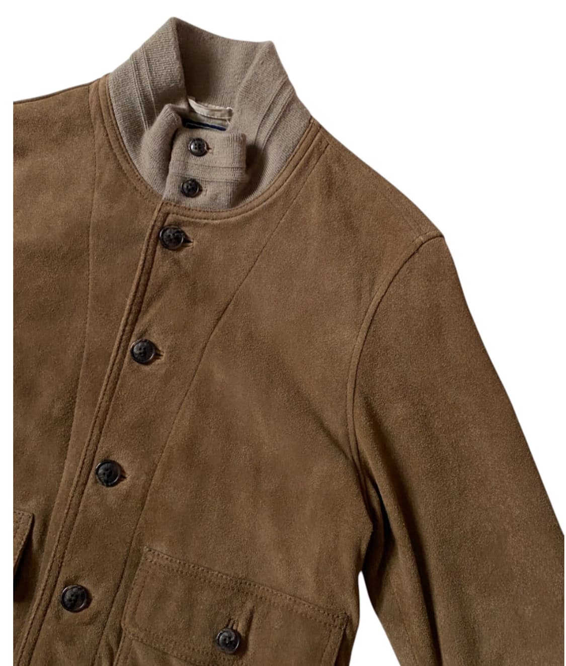 비밍 라이프 스토어 빔스 스웨이드 자켓 (Woman M) AB0837 상품이미지5