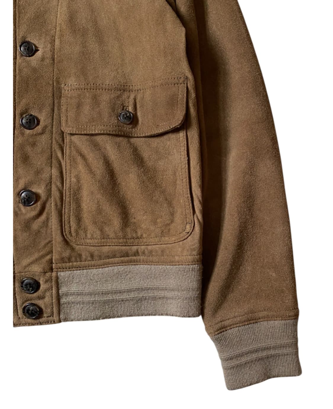 비밍 라이프 스토어 빔스 스웨이드 자켓 (Woman M) AB0837 상품이미지6