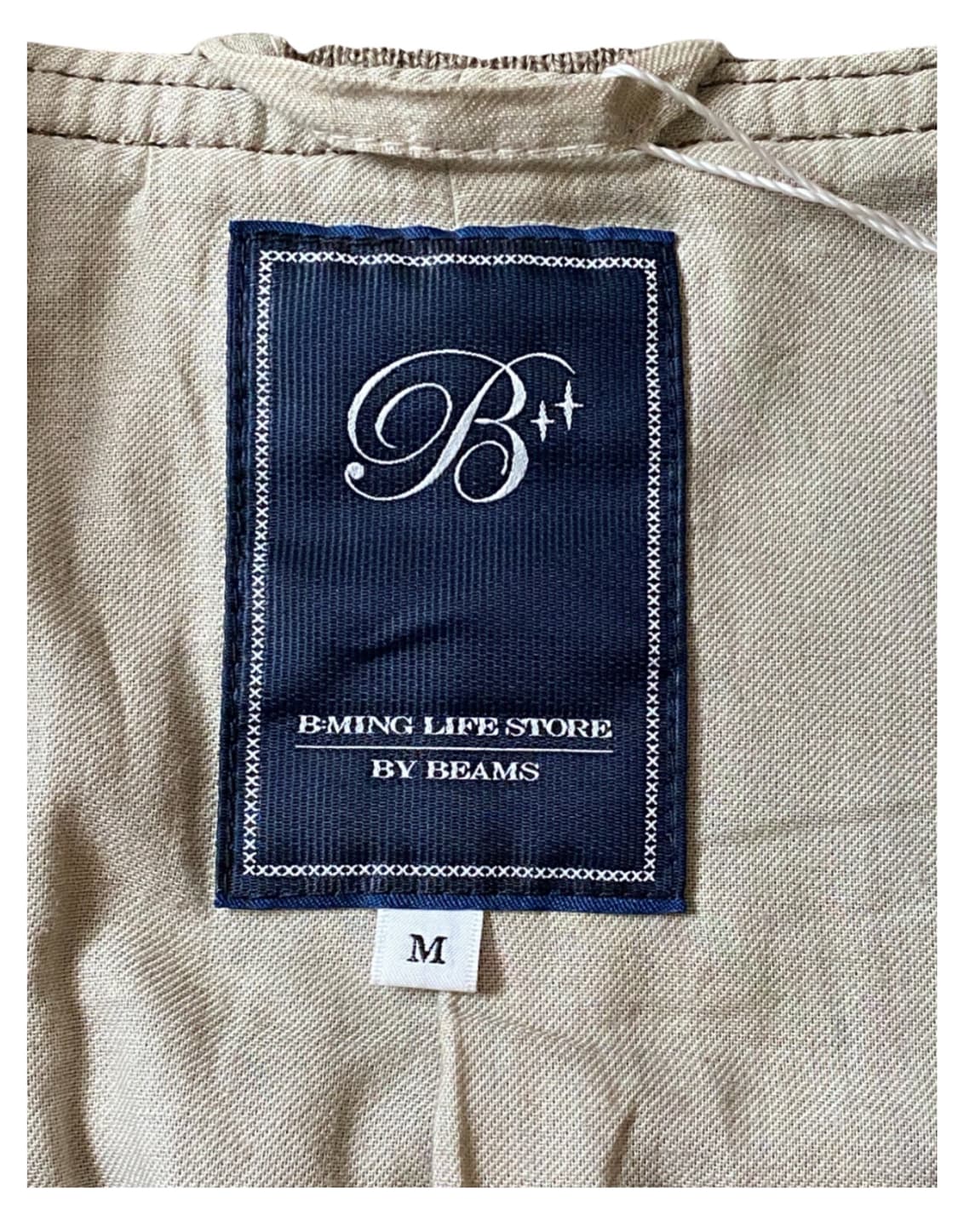 비밍 라이프 스토어 빔스 스웨이드 자켓 (Woman M) AB0837 상품이미지7