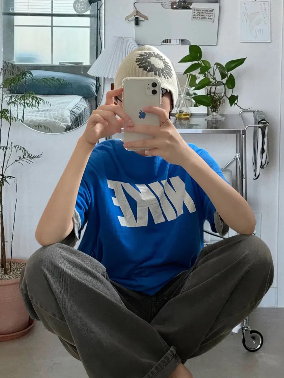 나이키 1/2 티셔츠 (Man XL) AB0835 상품이미지2