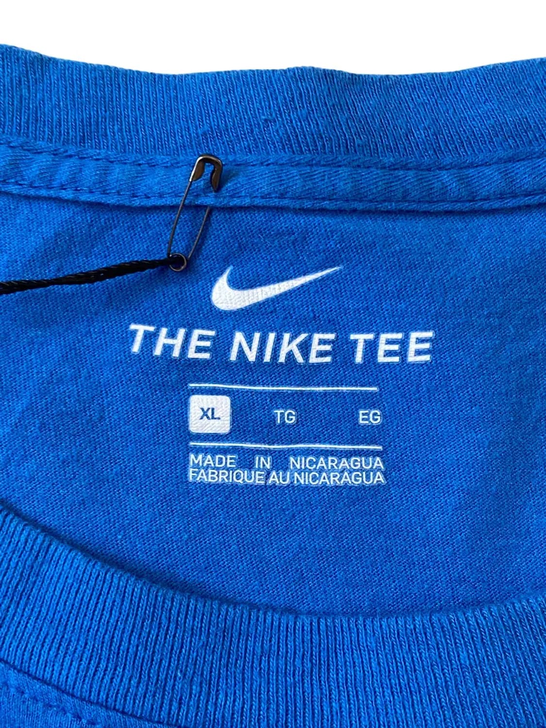 나이키 1/2 티셔츠 (Man XL) AB0835 상품이미지6