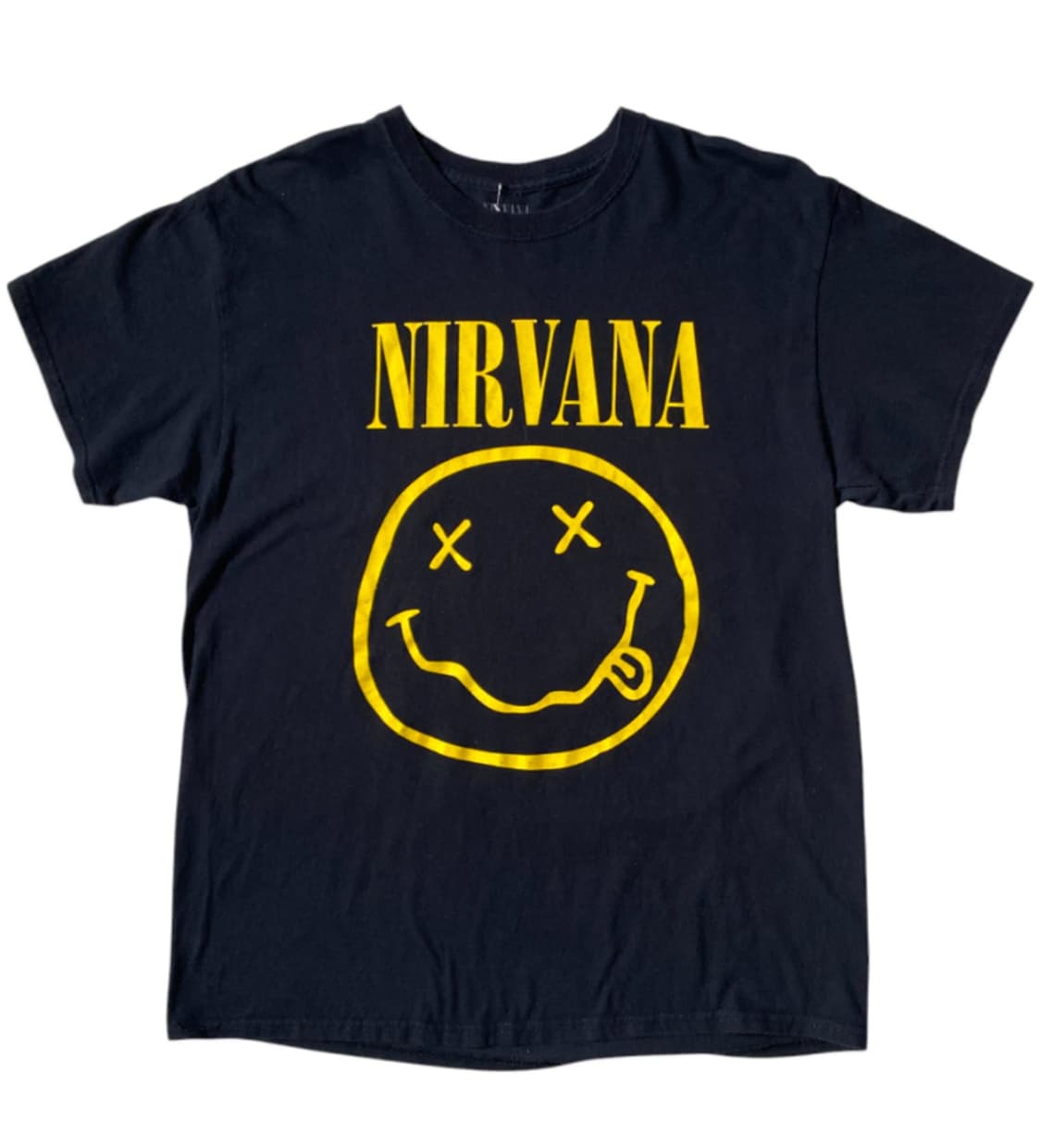 너바나 1/2 티셔츠 (Man XL) AB0834 상품이미지3