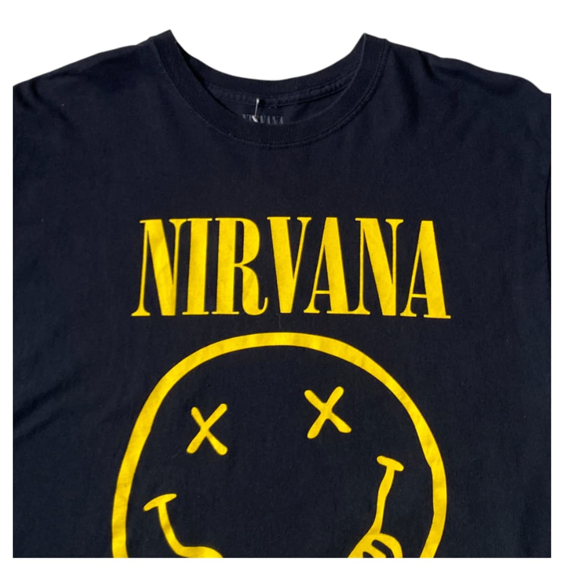너바나 1/2 티셔츠 (Man XL) AB0834 상품이미지4