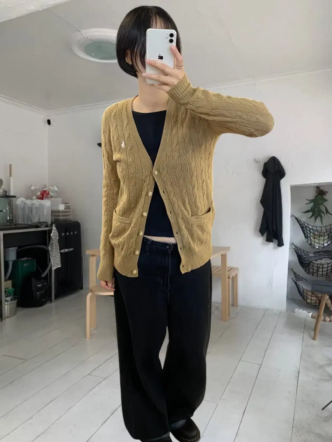 폴로랄프로렌 니트 가디건 (Woman L) AA0646 상품이미지1