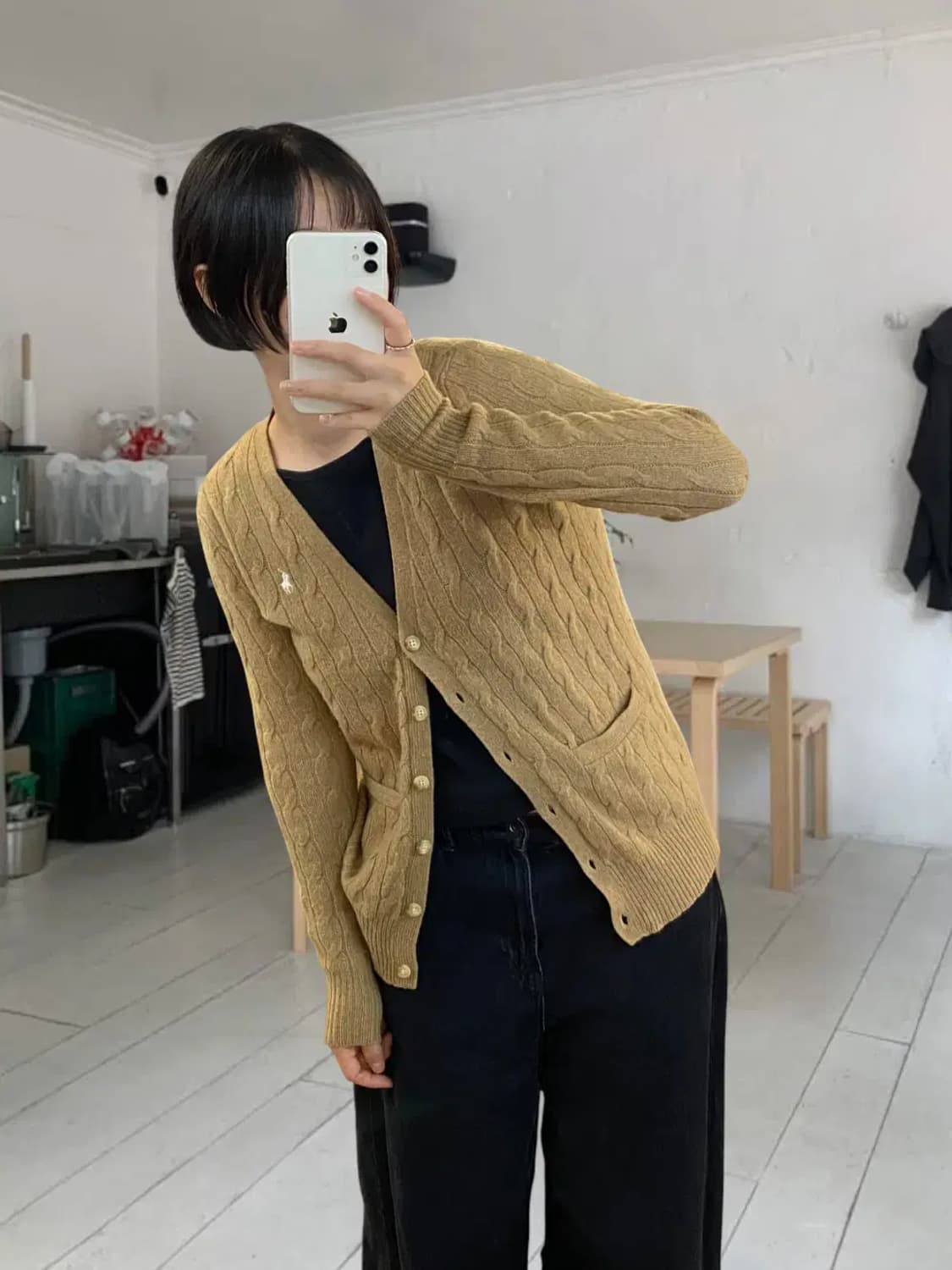 폴로랄프로렌 니트 가디건 (Woman L) AA0646 상품이미지2