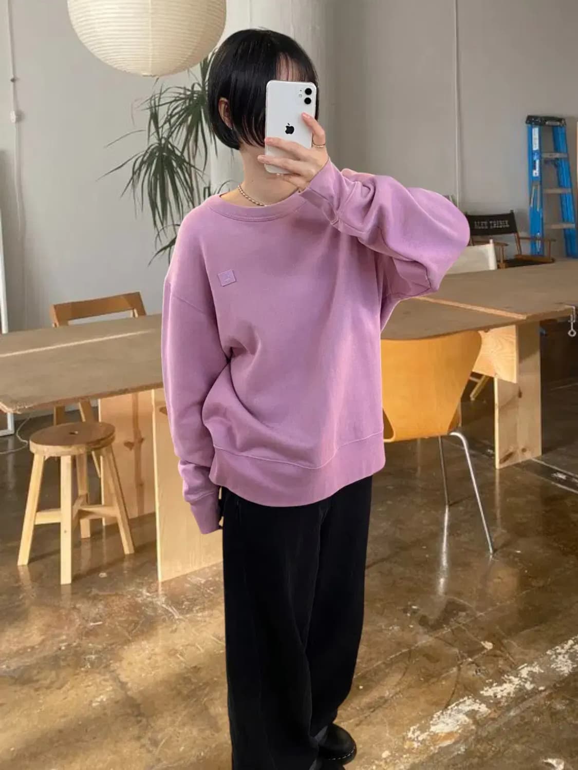 아크네 스튜디오 스웻셔츠 (Man XL) AA0644 상품이미지2