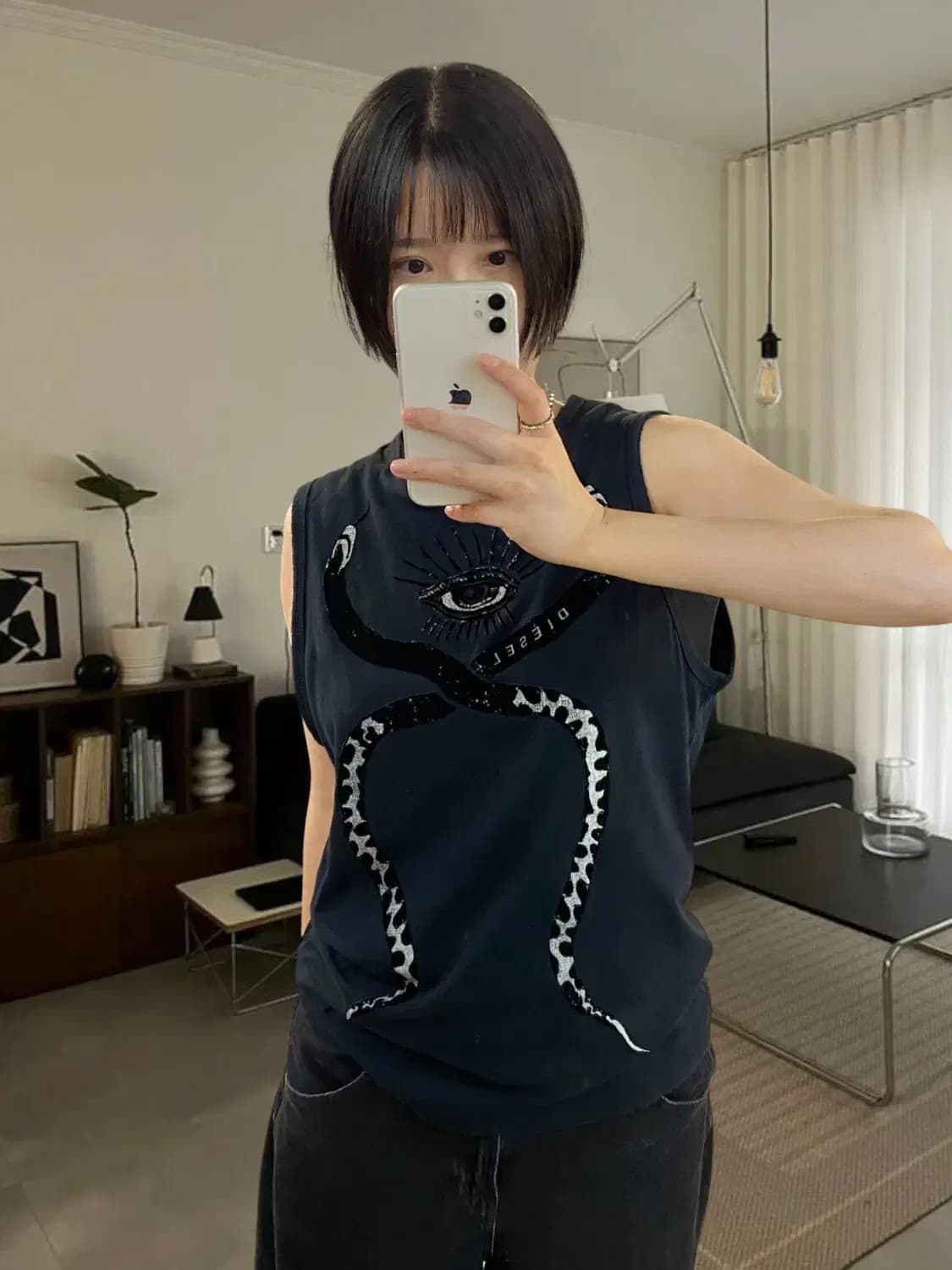 디젤 슬리브리스 (Woman L) AA0642 상품이미지1