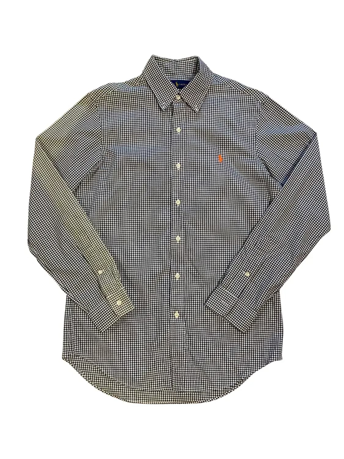 폴로 랄프로렌 체크 셔츠 (Man M) AA0637 상품이미지2