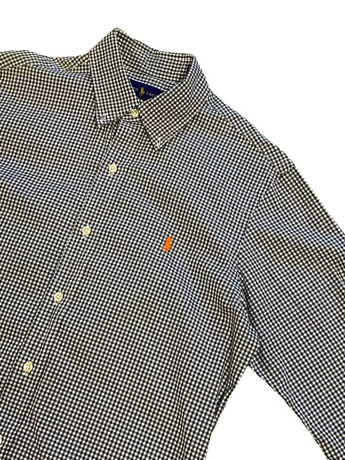 폴로 랄프로렌 체크 셔츠 (Man M) AA0637 상품이미지3