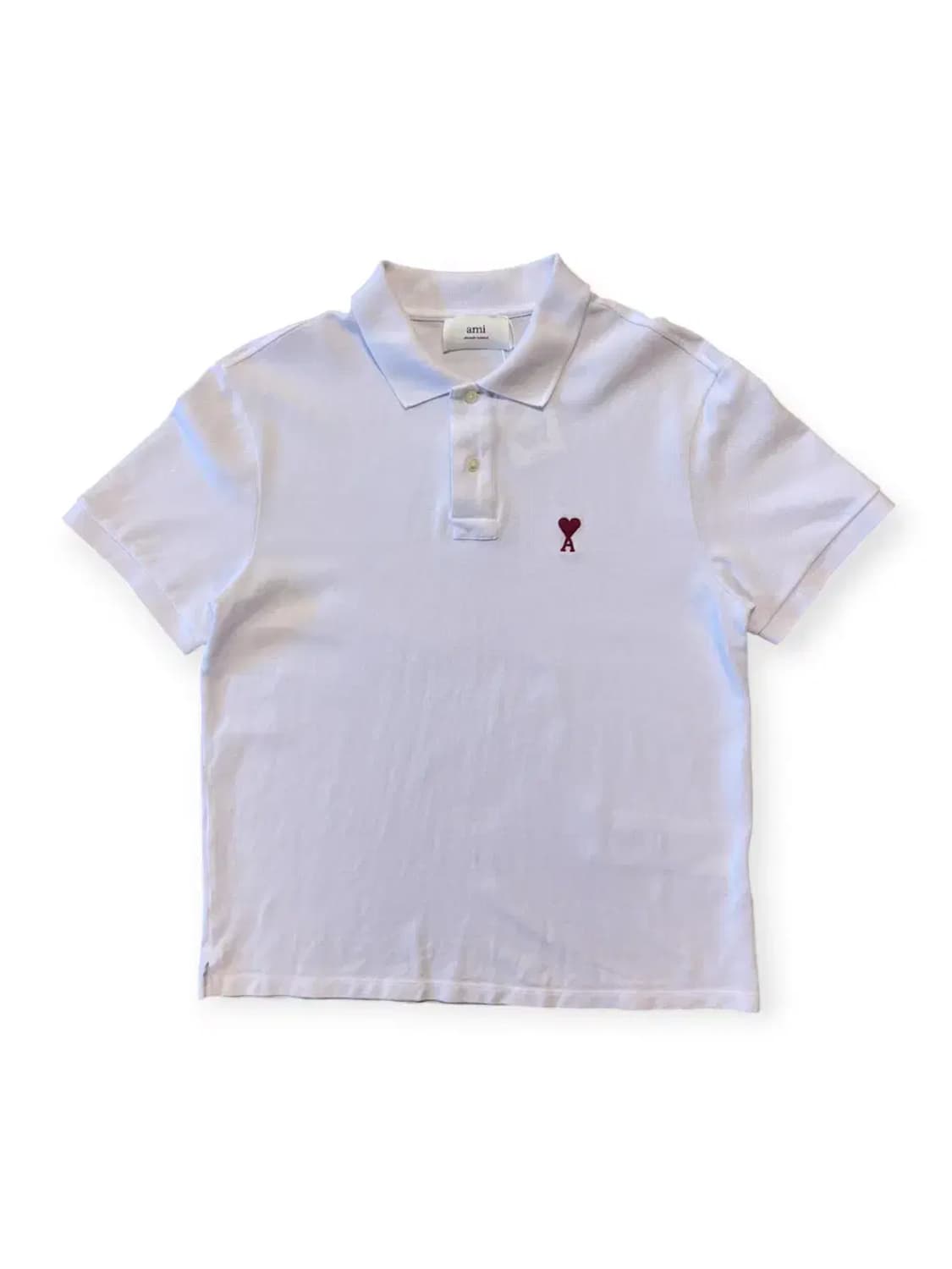 아미 반팔 티셔츠 (Man M) AA0731 상품이미지2