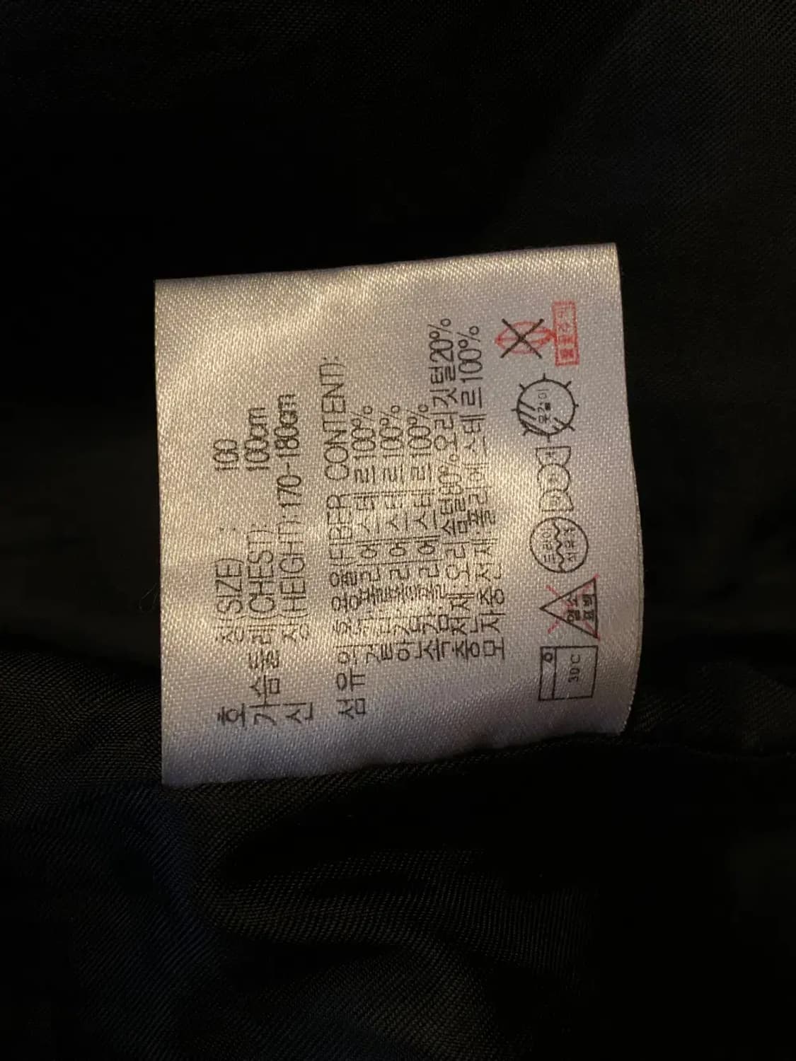 나이키 패딩 (Man L) AA0729 상품이미지8