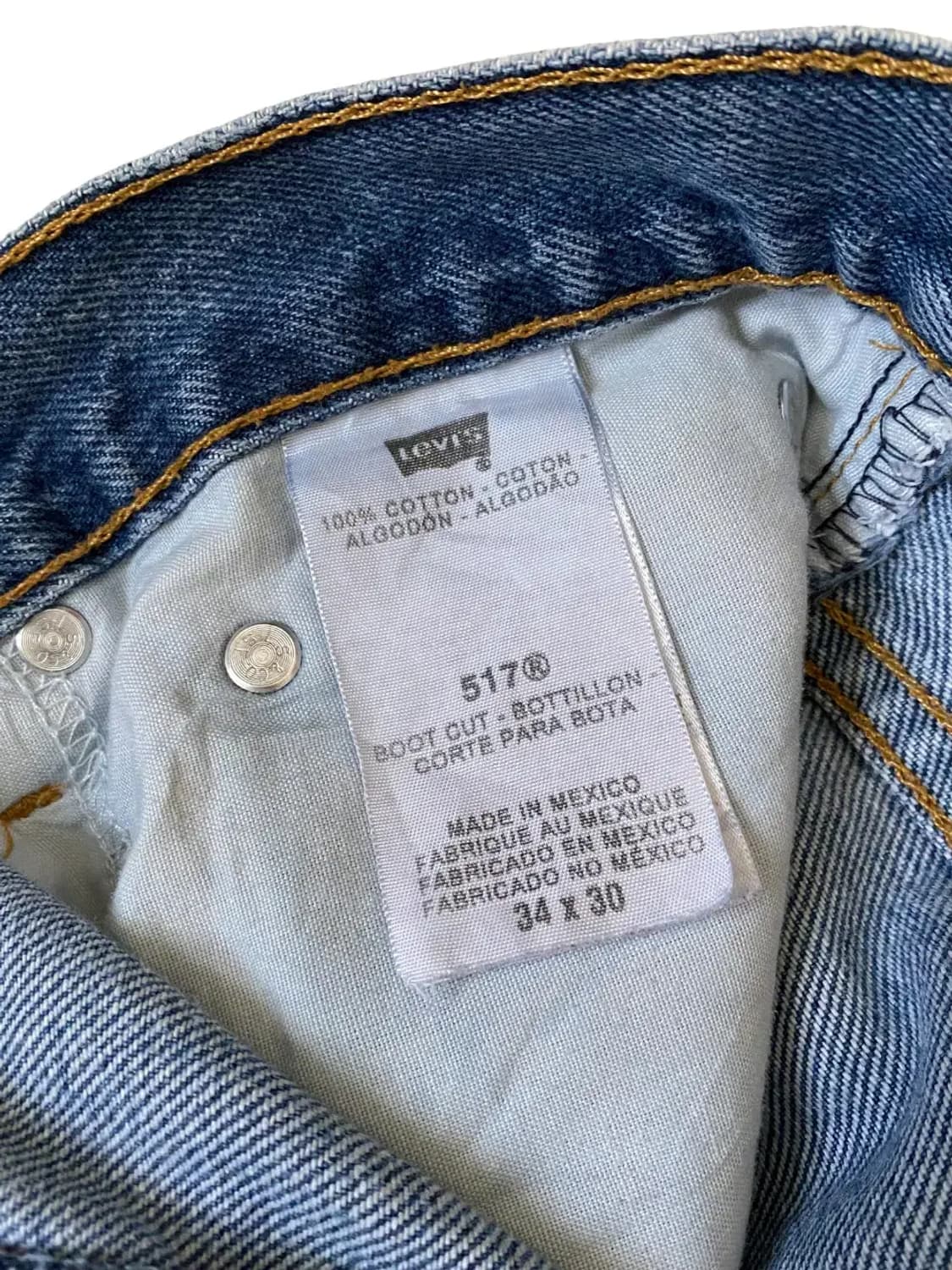 리바이스 517 (34) AB0955 상품이미지8