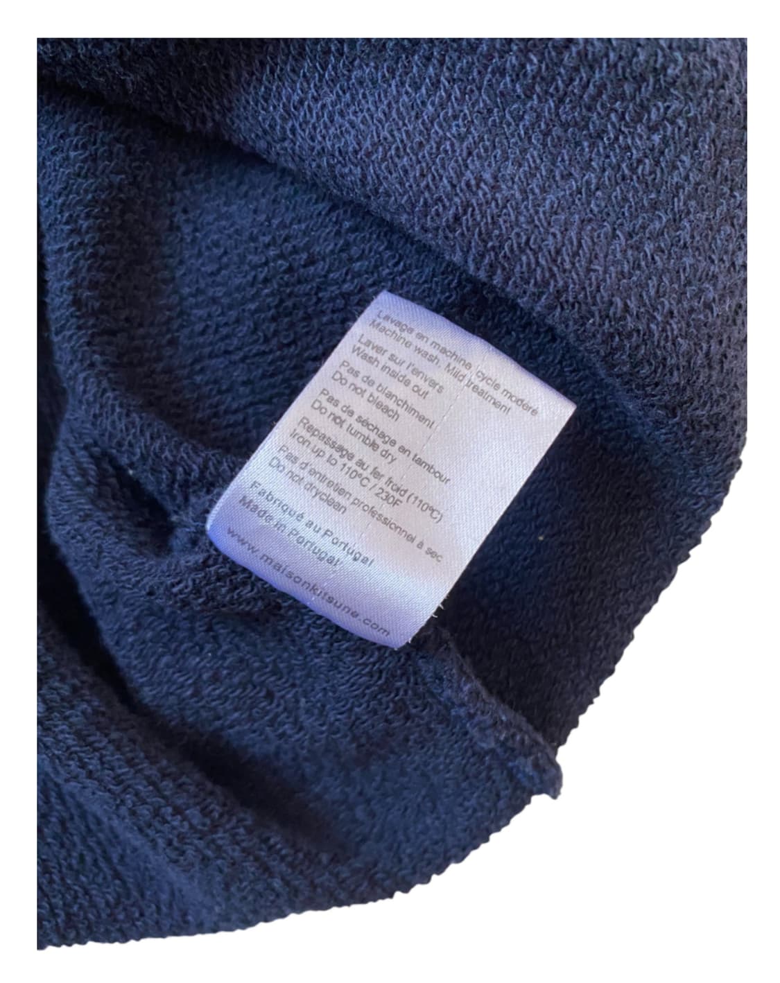 메종 키츠네 스웻셔츠 (Man L) AB0953 상품이미지10