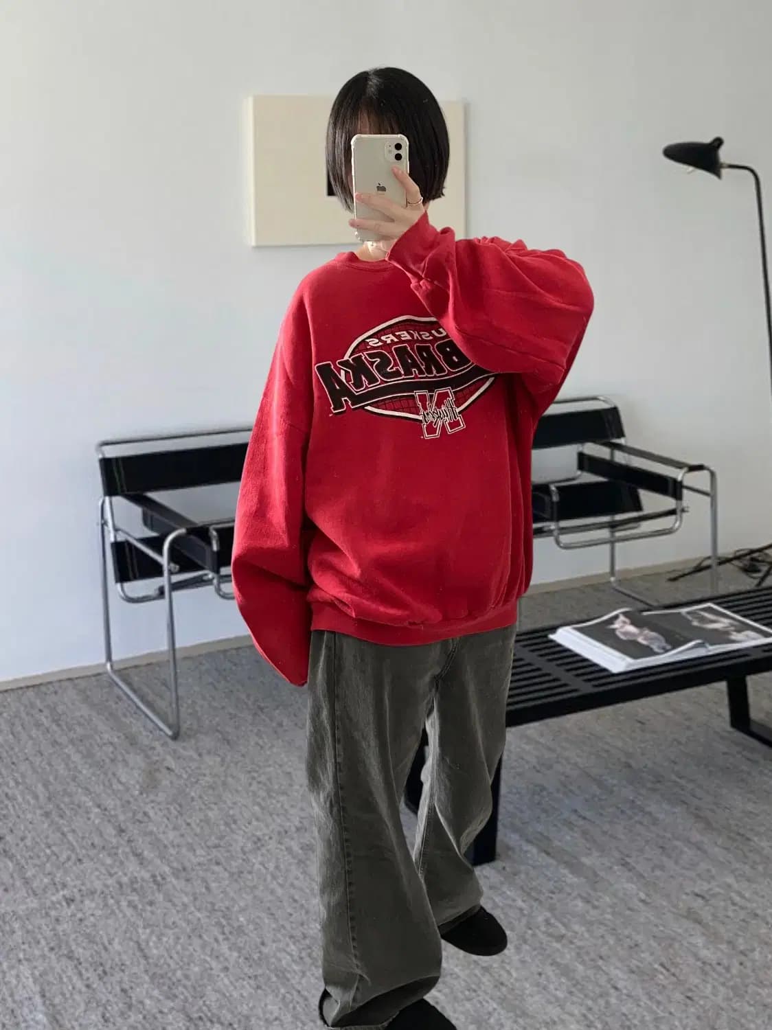 빈티지 맨투맨 Made in USA (Man 2XL) AB0952 상품이미지1