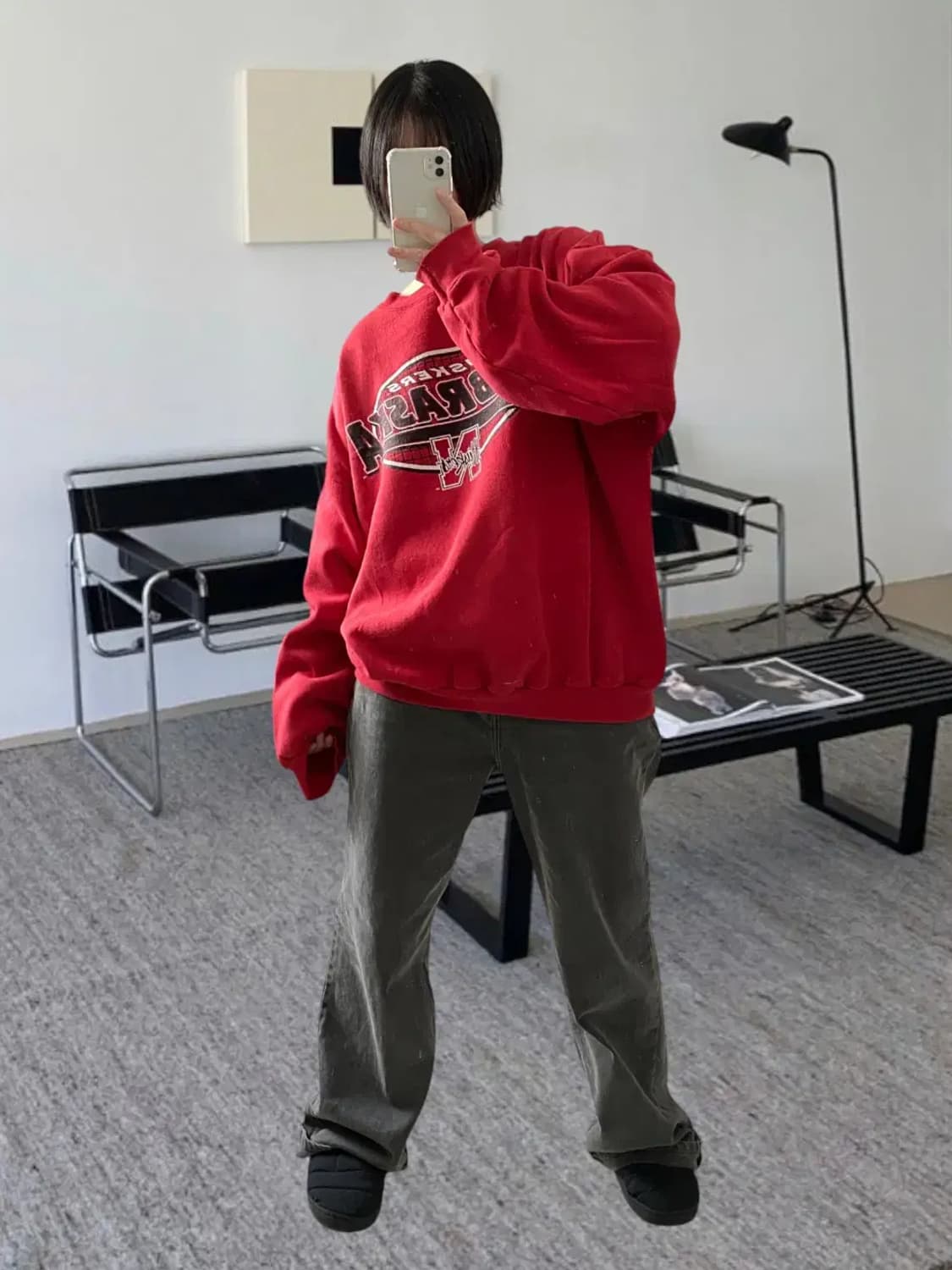 빈티지 맨투맨 Made in USA (Man 2XL) AB0952 상품이미지2