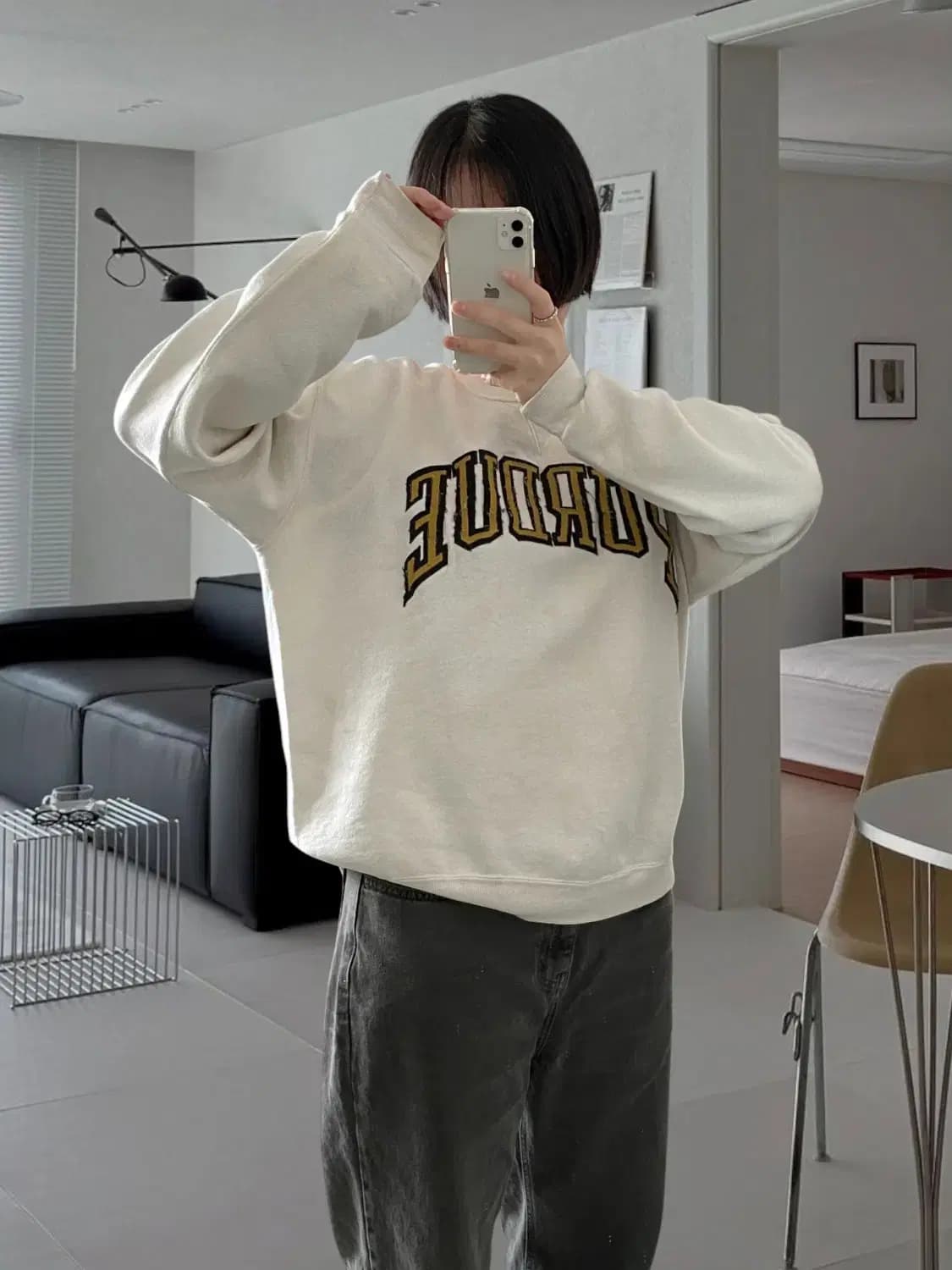 러셀 스웻셔츠 (Man XL) AB0951 상품이미지1