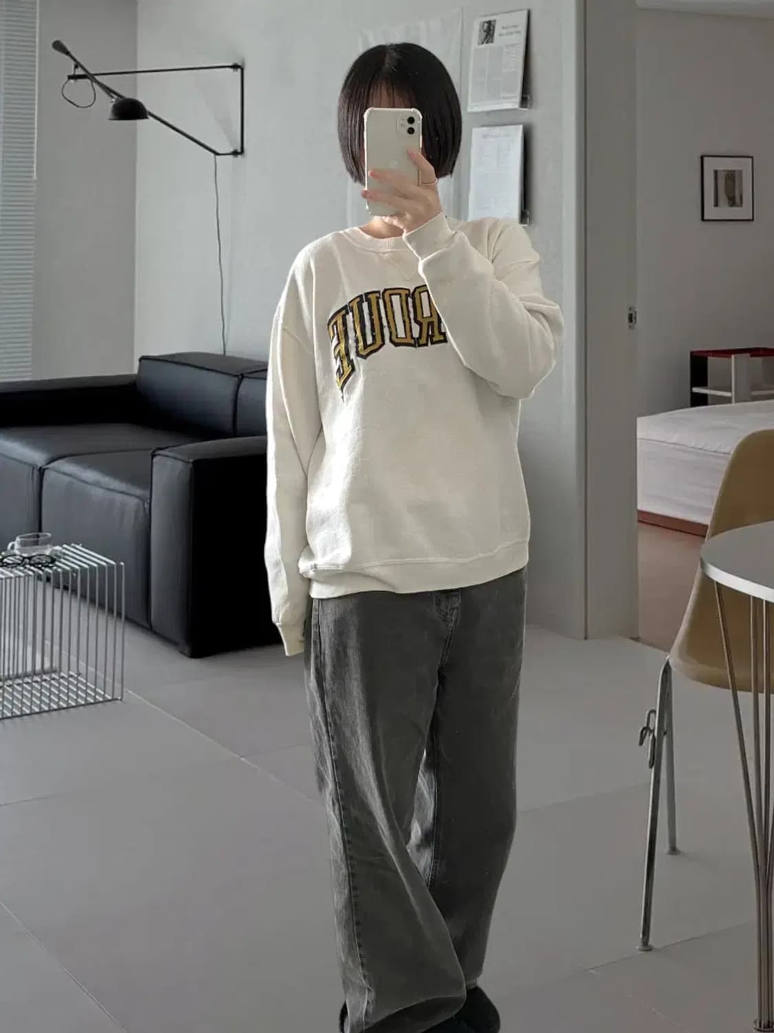 러셀 스웻셔츠 (Man XL) AB0951 상품이미지2