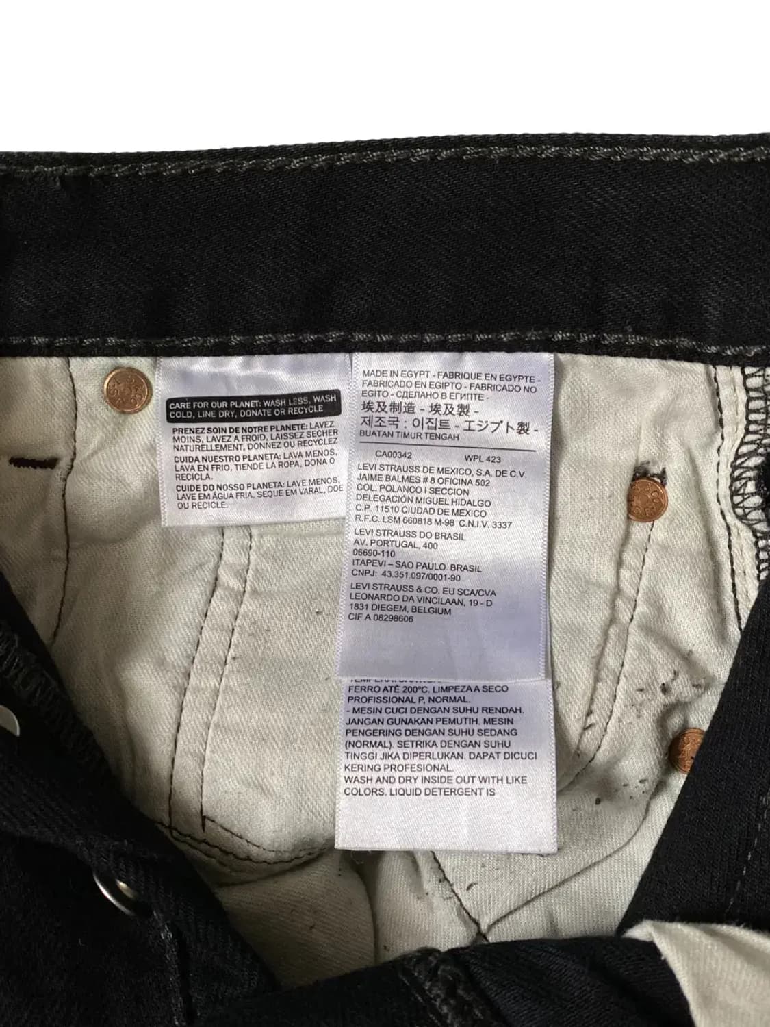 리바이스 501 (34) AB0949 상품이미지6