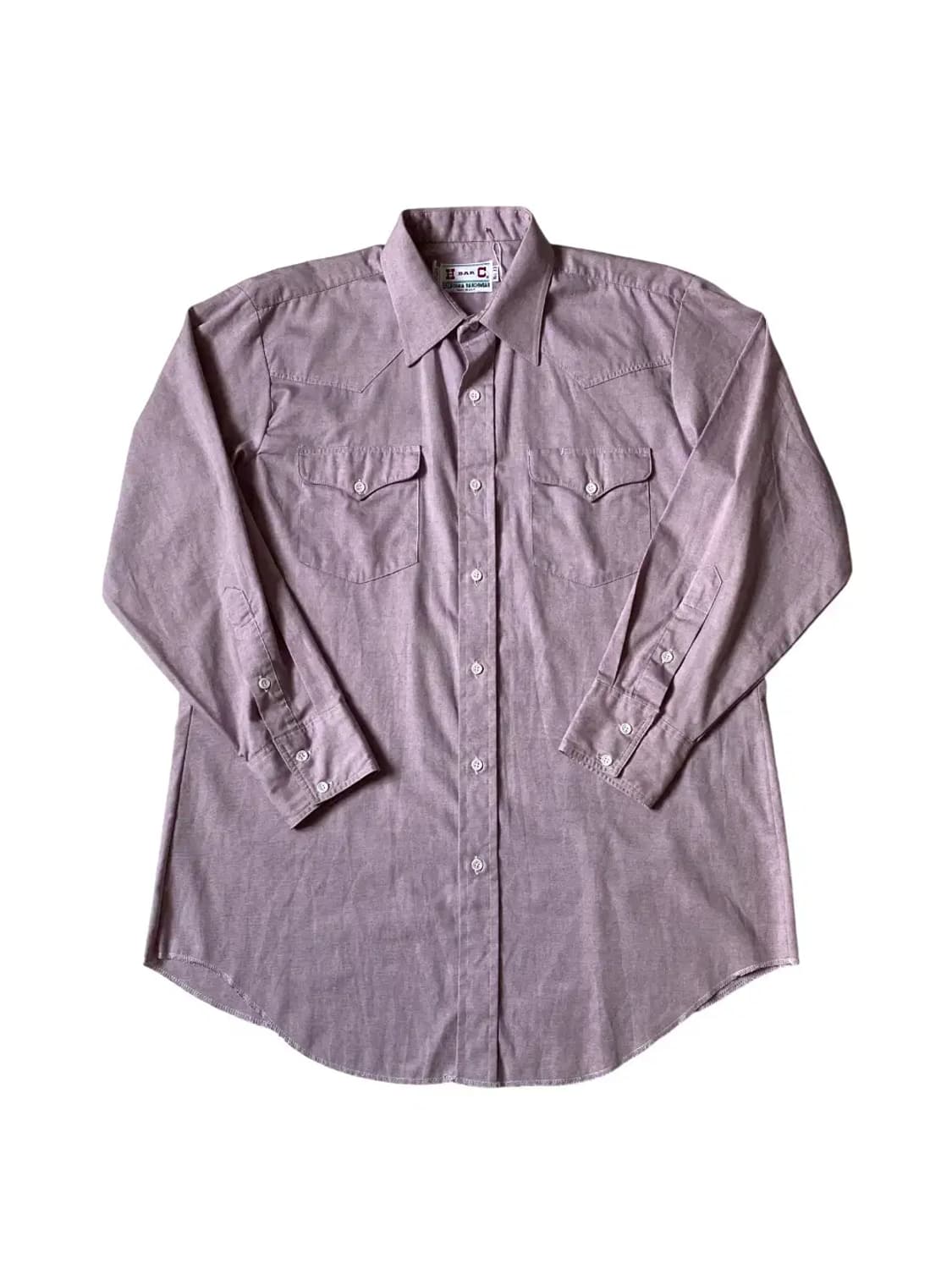 웨스턴 포켓 셔츠 MADE IN USA (Man XL) AB0948 상품이미지3