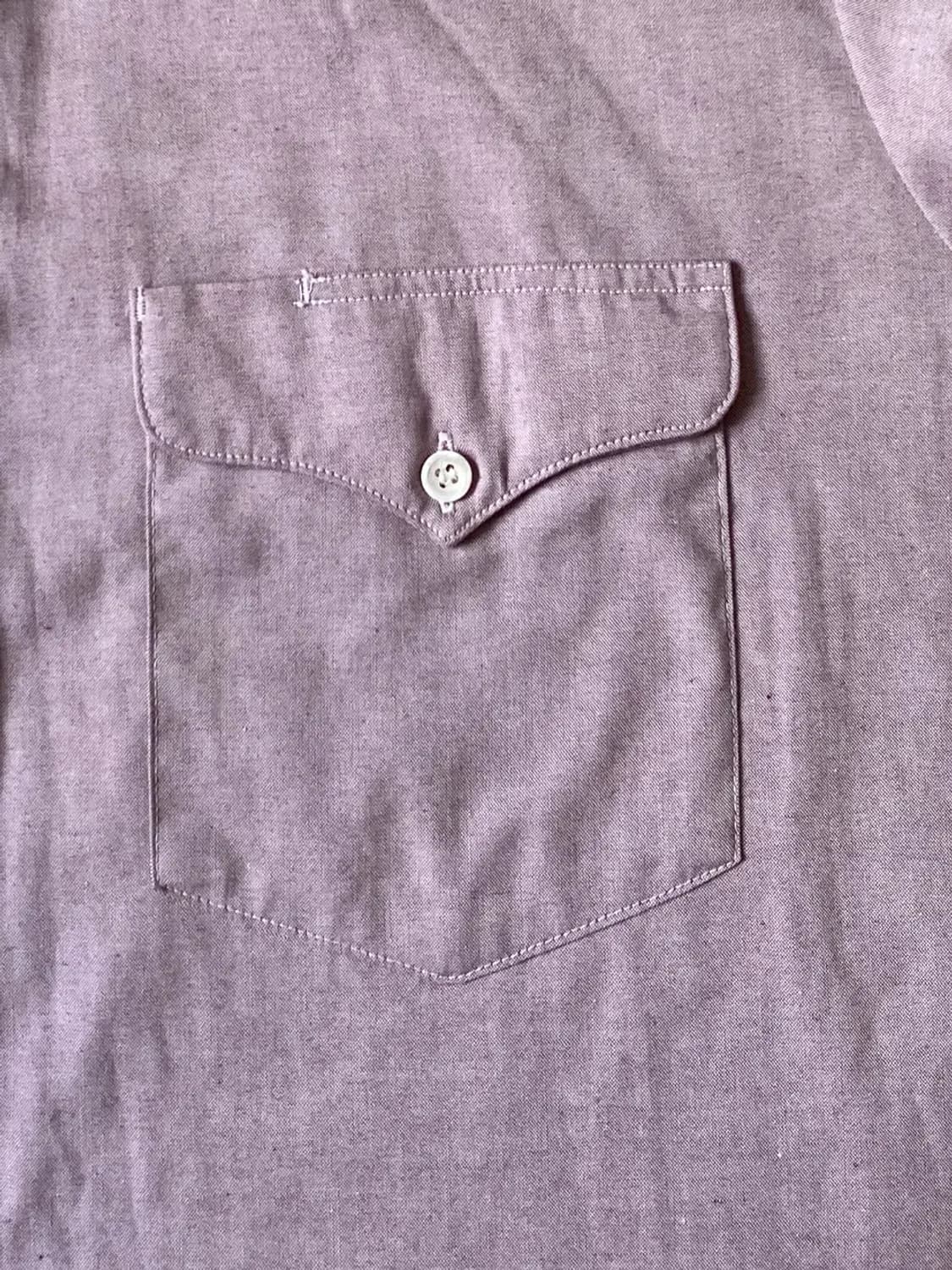 웨스턴 포켓 셔츠 MADE IN USA (Man XL) AB0948 상품이미지7