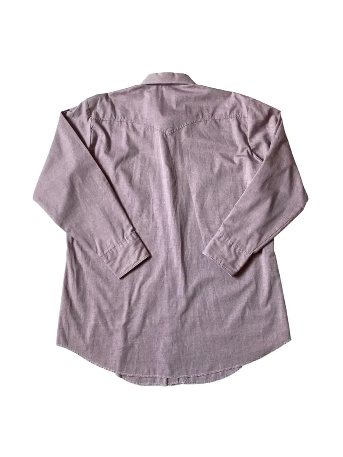 웨스턴 포켓 셔츠 MADE IN USA (Man XL) AB0948 상품이미지8