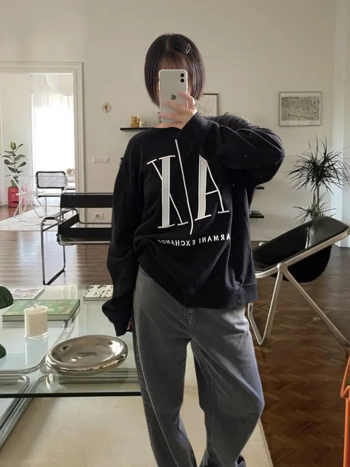 아르마니 익스체인지 스웻셔츠 (Man XL) AB0945 상품이미지1