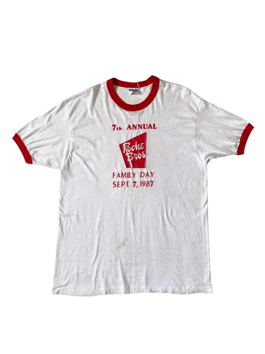 헤인즈 반팔 티셔츠 Made in USA (Woman L) AB0944 상품이미지3