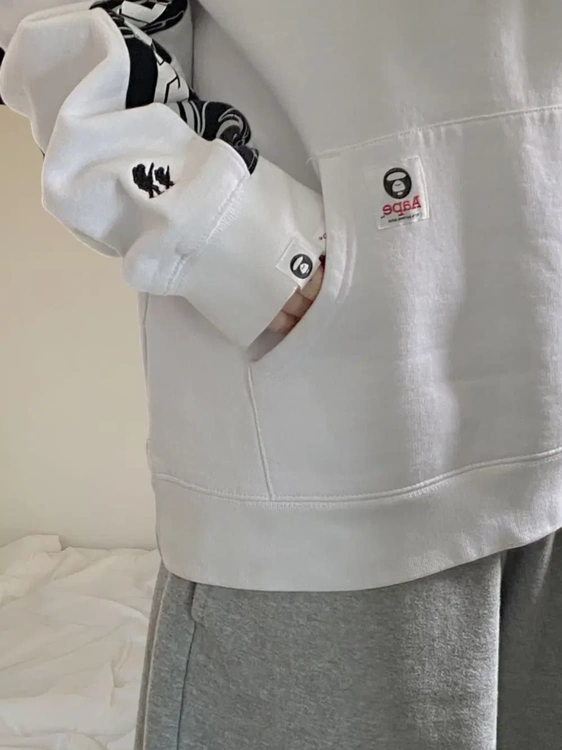 에이프 후드티 (Man S) AB0870 상품이미지6