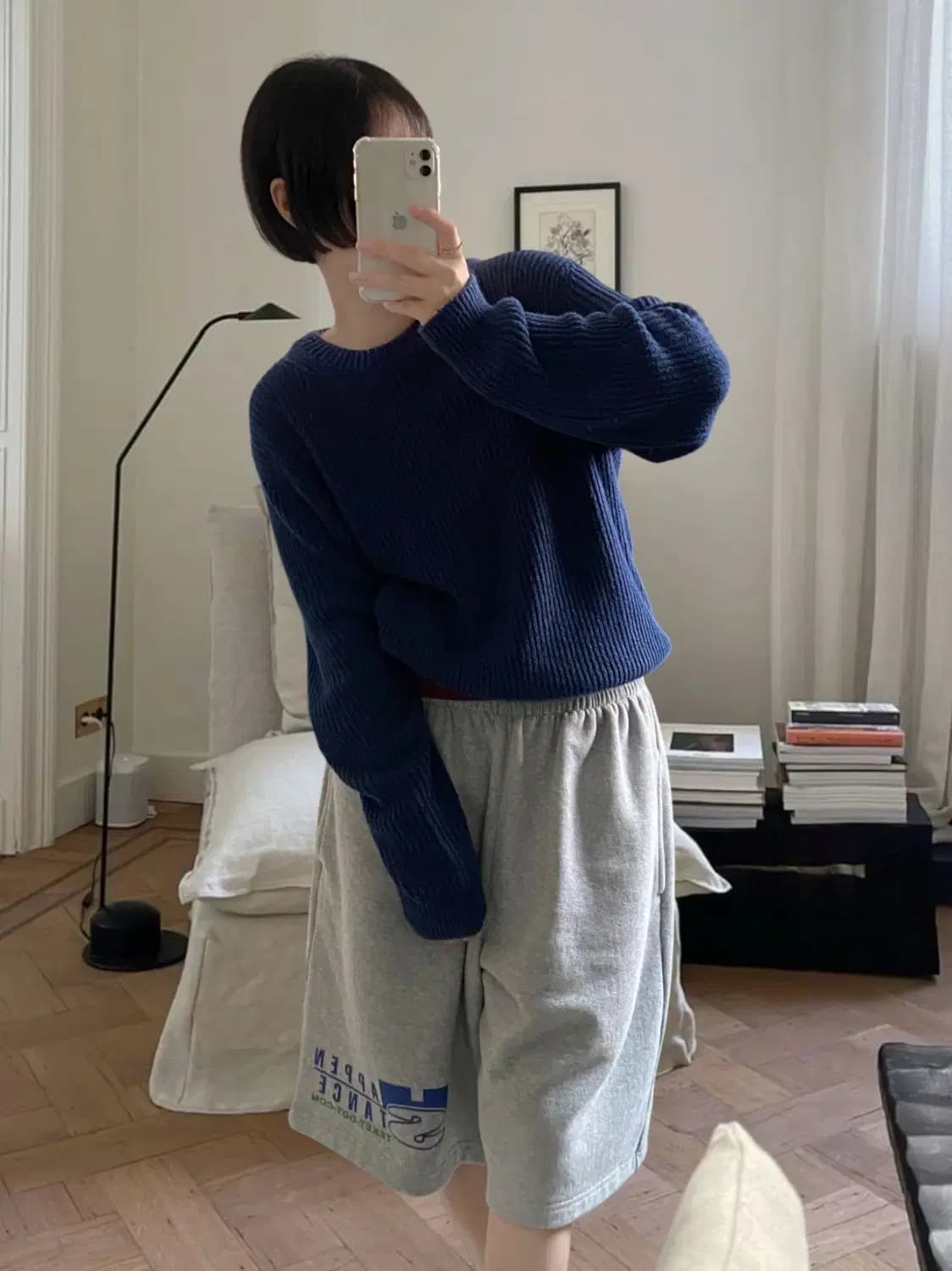 디케이엔와이 라운드 니트 (Man M) AB0865 상품이미지2