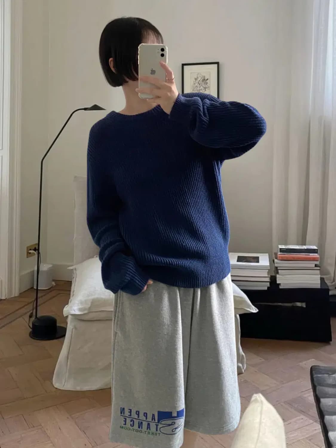 디케이엔와이 라운드 니트 (Man M) AB0865 상품이미지6