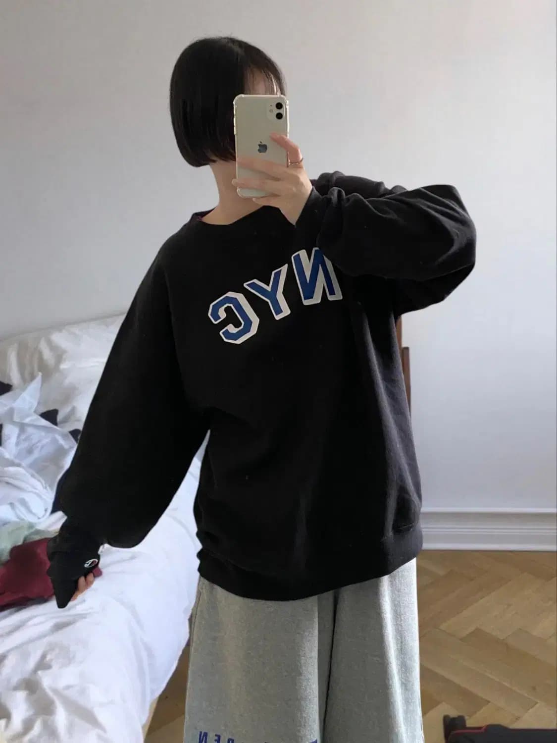 챔피온 스웻셔츠 (Man 2XL) AB0866 상품이미지1