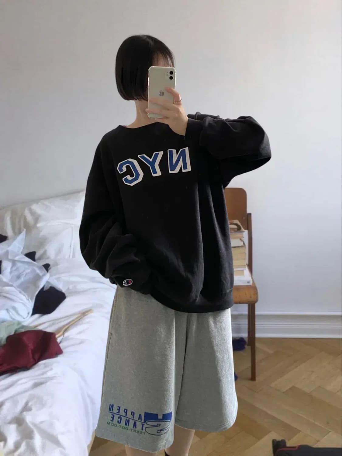 챔피온 스웻셔츠 (Man 2XL) AB0866 상품이미지2